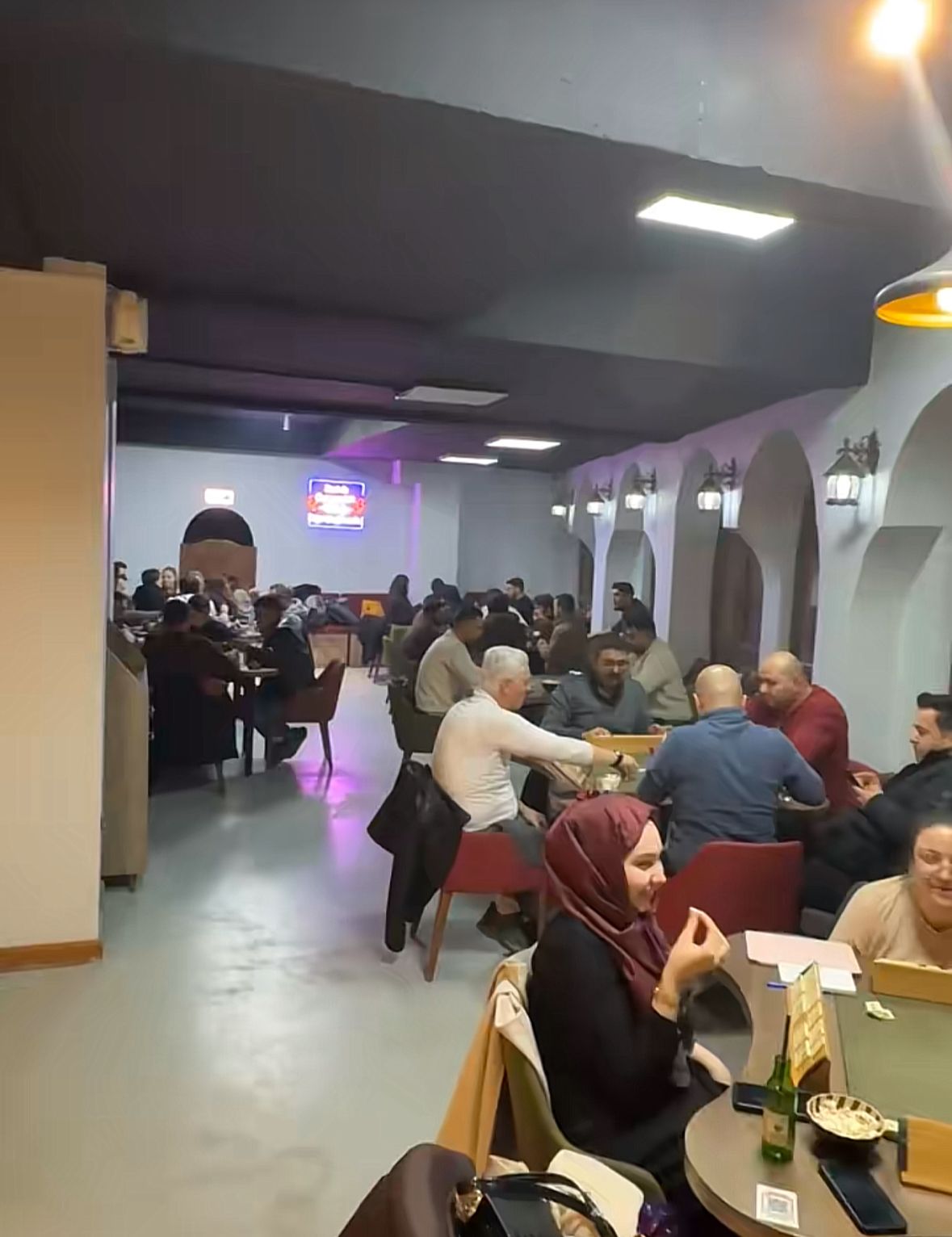 Aura Kafe İç Mekan